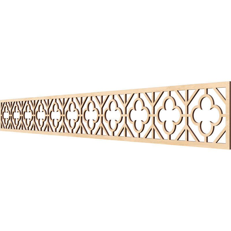 Moulure Hazelton, Bouleau, H 6 po x l 46,5 po x P 0,25 po