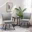 Fauteuil de chambre Allicyn de 57,91 cm de large en lin-1975291265