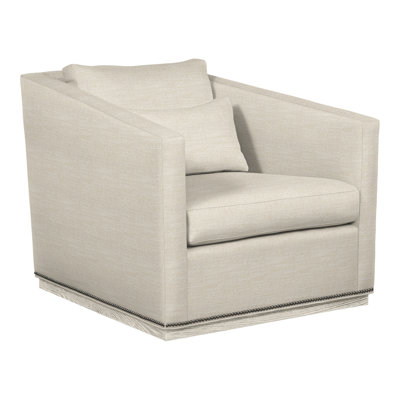 Chaise pivotante Donovan de 34 po Michael Weiss