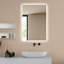 Miroir de salle de bain mural