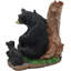 Figurine Cedernier ours et ses petits dans les bois
