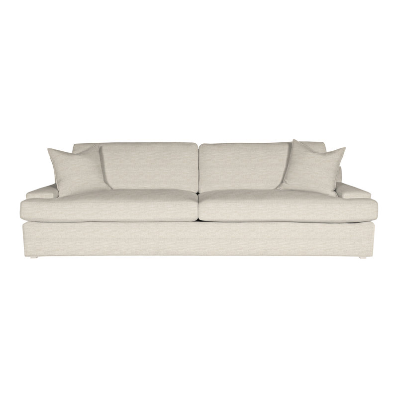 Crew 110" Extended Sofa, Casa Blanca, Tommy Flax