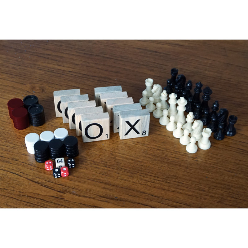 Home Magnetics Canvas Checkers