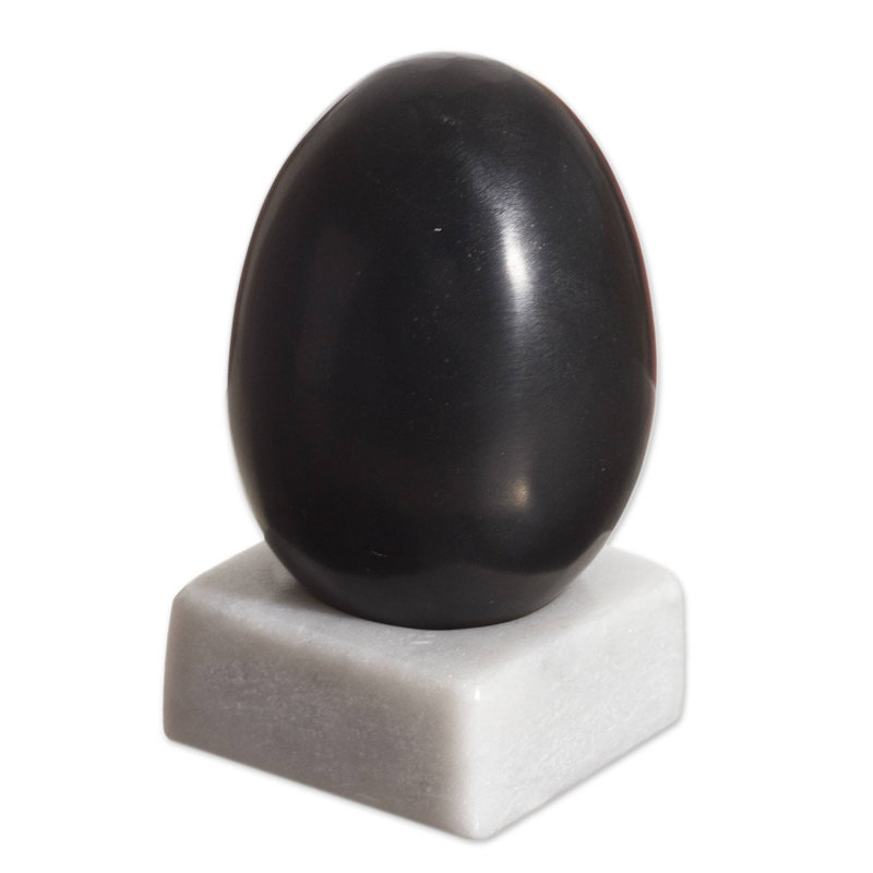 Sculpture jolie oeuf pour pierre Coney