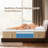12 Inch Full Hybrid Mattress With Independently Encased Springs & Gel Memory Foam, Medium-Firm, Fiberglass-Free, Certipur-US Certified, Mattress In A Box