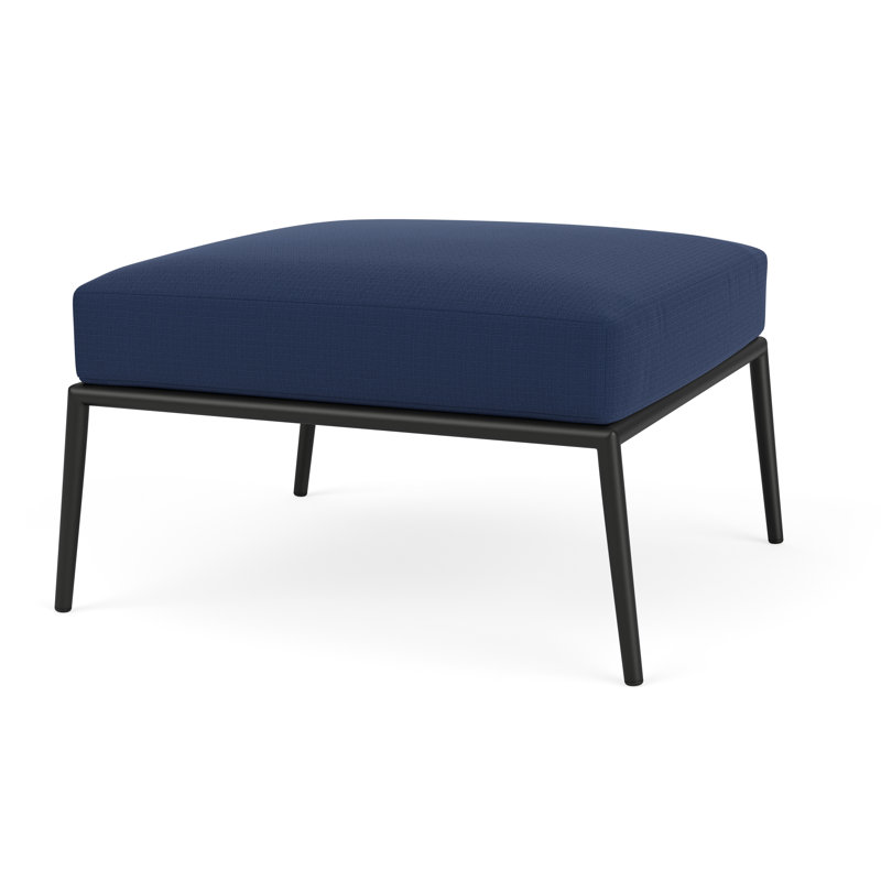 Escape Outdoor Ottoman, Beach Navy