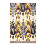 One-of-a-Kind 4' 0" X 6' 3" Hand Knotted Area Rug