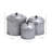 Hasler Metal Kitchen Canister Set