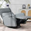 Fauteuil inclinable berçant et pivotant à 270 °