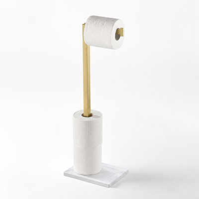 Porte-papier hygiénique sur pied