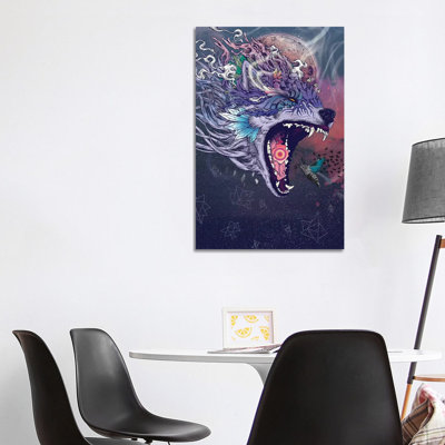 Kalopsia by Mat Miller - Wrapped Canvas Print