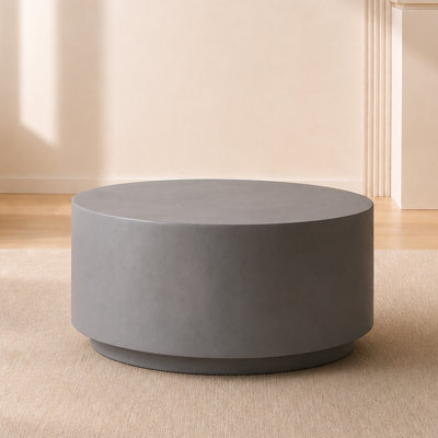 Table basse 36 po Modern Fiberstone