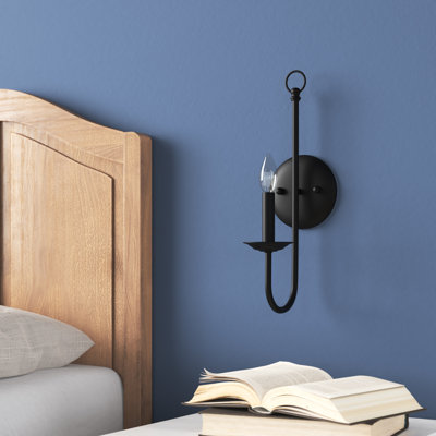 Arunvir Steel Candle Wall Light