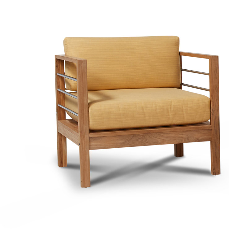 Soho Patio Chair with Sunbrella Cushions