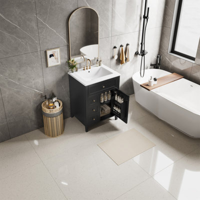 Meuble-lavabo 24 po avec lavabo