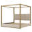 Upholstery Metal Canopy Bed-1234151916-1234151825