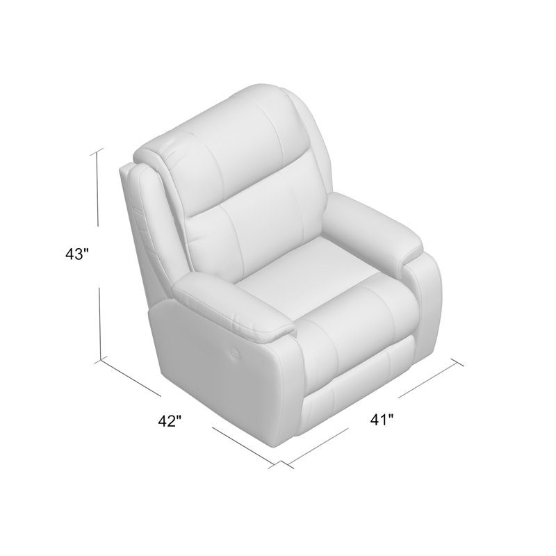 Hecules Dual Power Wall Recliner, Impact Cocoa