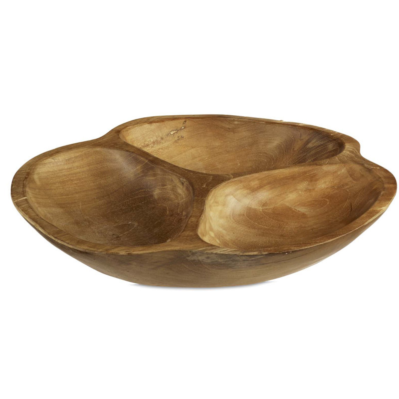 Loredana Solid Wood Tray