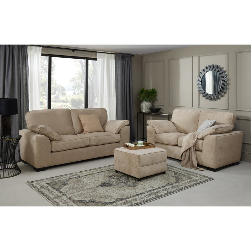 Strathern 3 - Piece Living Room Set, Mink