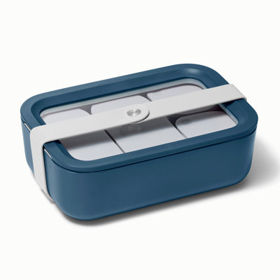 Caraway 6.6-Cup Glass Food Storage Container