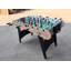 Table de soccer sur table 48 "pour enfants - table de soccer intérieur, table de jeu pour enfants facile à installer