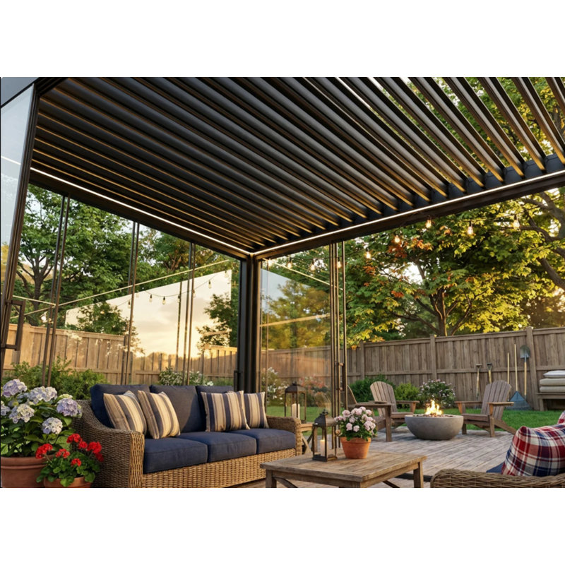 Portes coulissantes en verre 12 pi L 8 pi. H, H 96 po x l 147,3 po