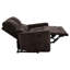 Causeuse inclinable moderne avec confort moelleux