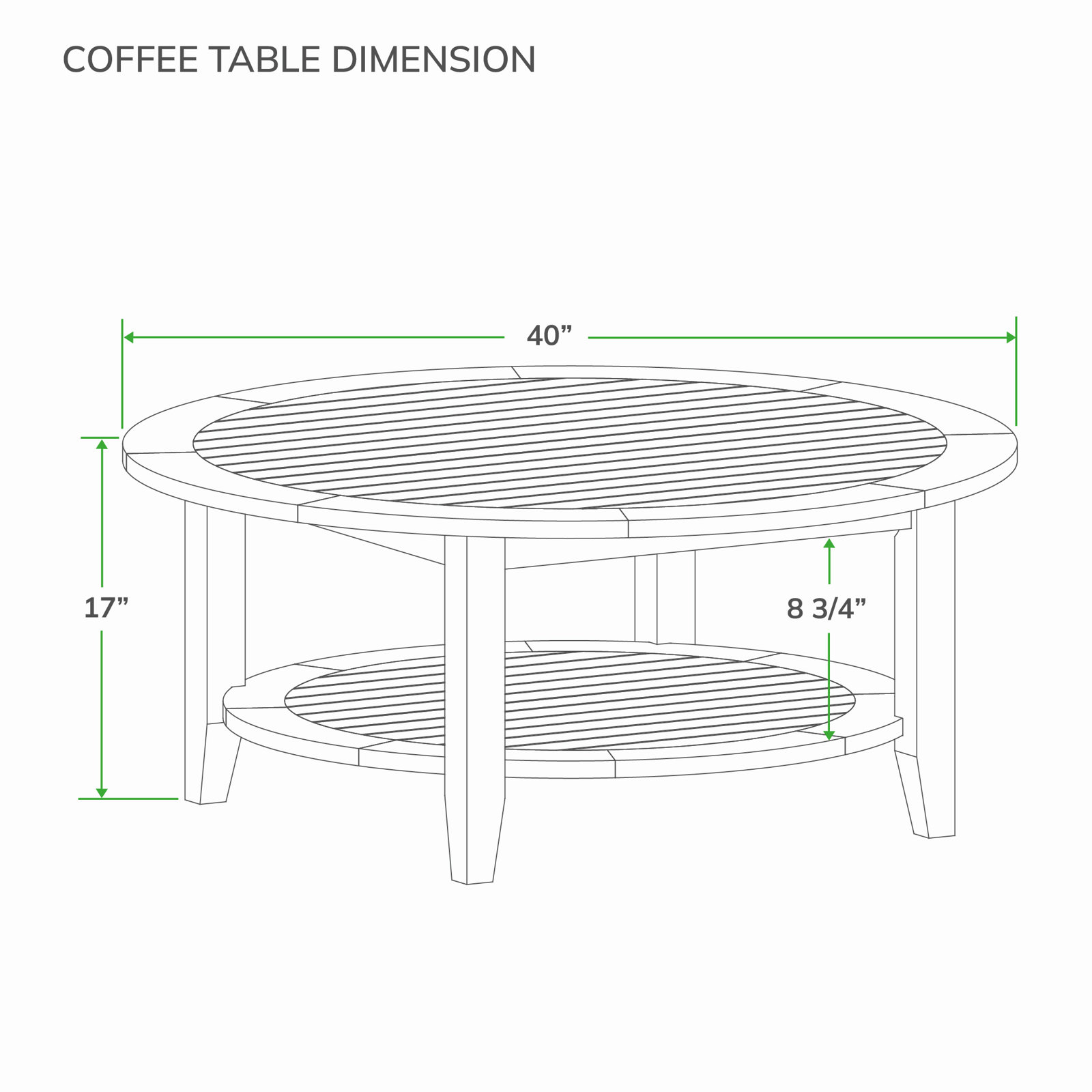 Keaton 5-Person Teak Patio Seating Group, Beige
