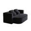 Canapé-lit pliable et convertible en mousse 75 po 2-en-1 Boneless de Boneless-1613912452