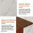 63" Modern Kitchen Island With Marble-Look Surface, LED Lights & Grille Design For Dining Room, Living Room-1743626672