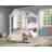 Ayssa Twin Bed in White (Trundle not included)