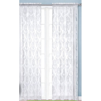 Sheer Curtain Pair