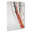 Birds & Red Ivy by Ohara Koson - Wrapped Canvas-55371730