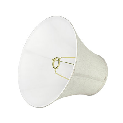 11'' H Linen Bell Lamp Shade