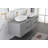 24*14*5.5  Modern Oval 24"X14" White   Above  Bathroom Vessel Sink-123626450