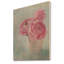 «Pink Ranunculus Flowers in Vase», reproduction d'art sur toile tendue-19241544-77305129