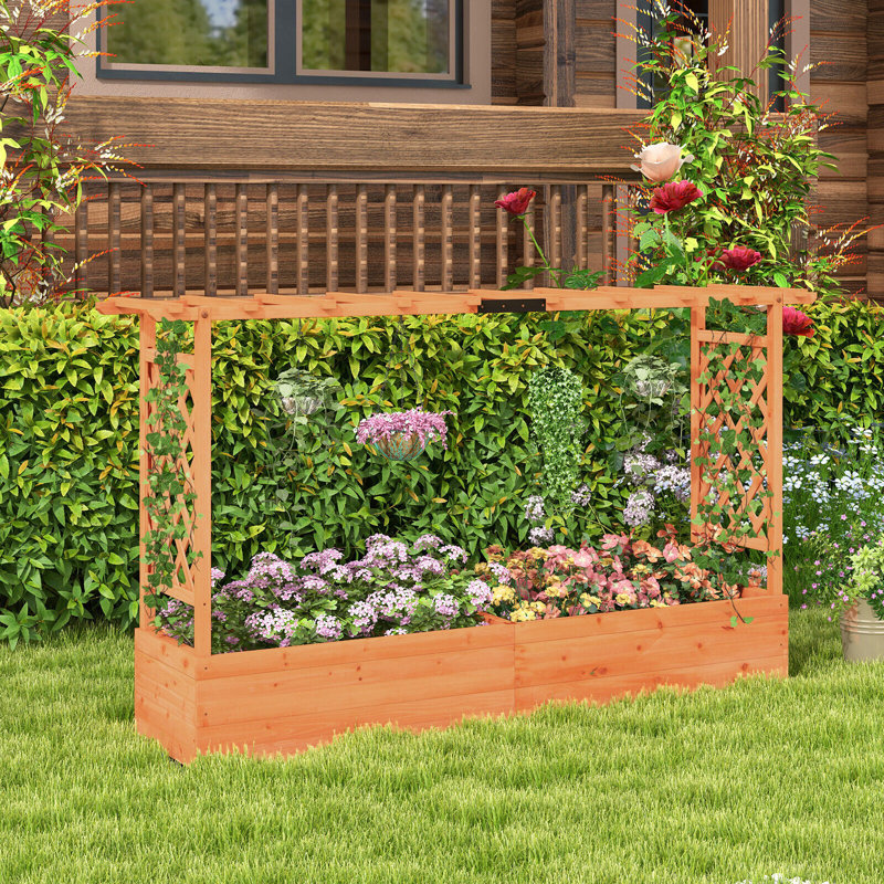 Wood Vertical Garden
