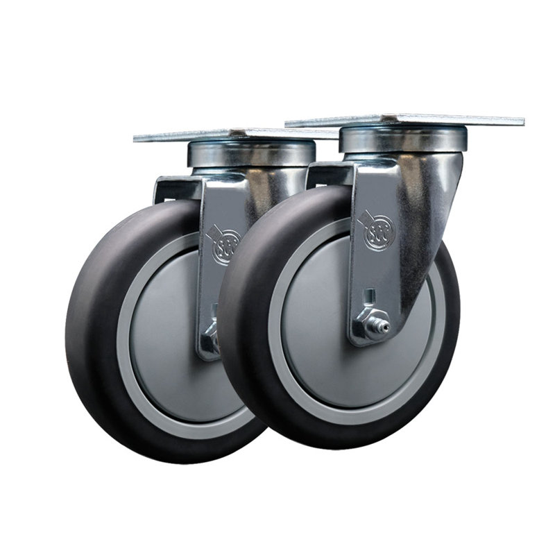 Roulettes de service de remplacement pour roulettes Winco CT-33