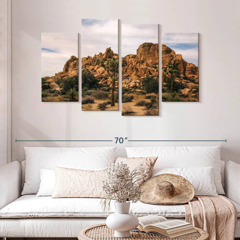 Lynelle Joshua Tree Desert Scene, 32" H x 52" W