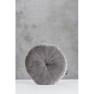 Circular Throw Cushion