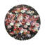 Festoon Flowers Pebble 16" Vinyl Placemat