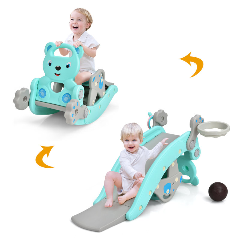 Vitela Rocking Horses, Blue