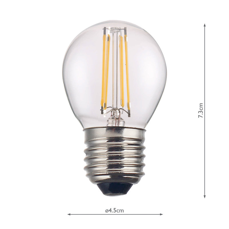 4W E27 Dimmable LED Light Bulb