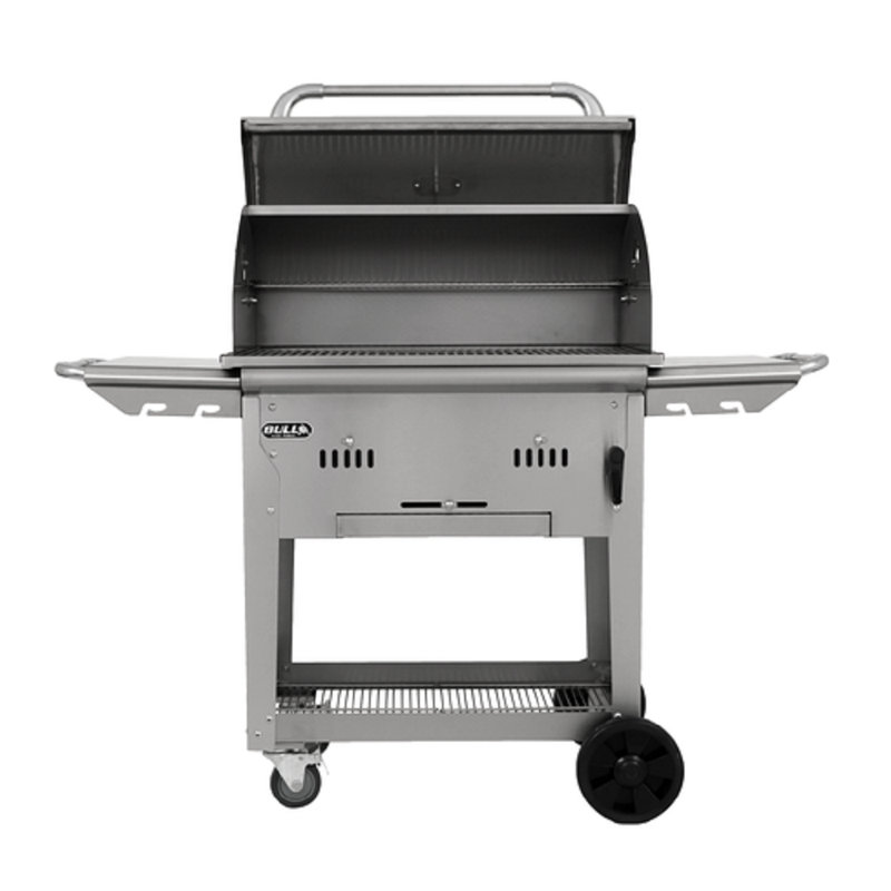 Bull Bison Freestanding Charcoal Grill on Cart