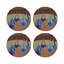 Ornaments Pebble 16" Vinyl Placemat-50817844