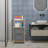 Bamboo Laundry Basket Organizer For Bathroom Home