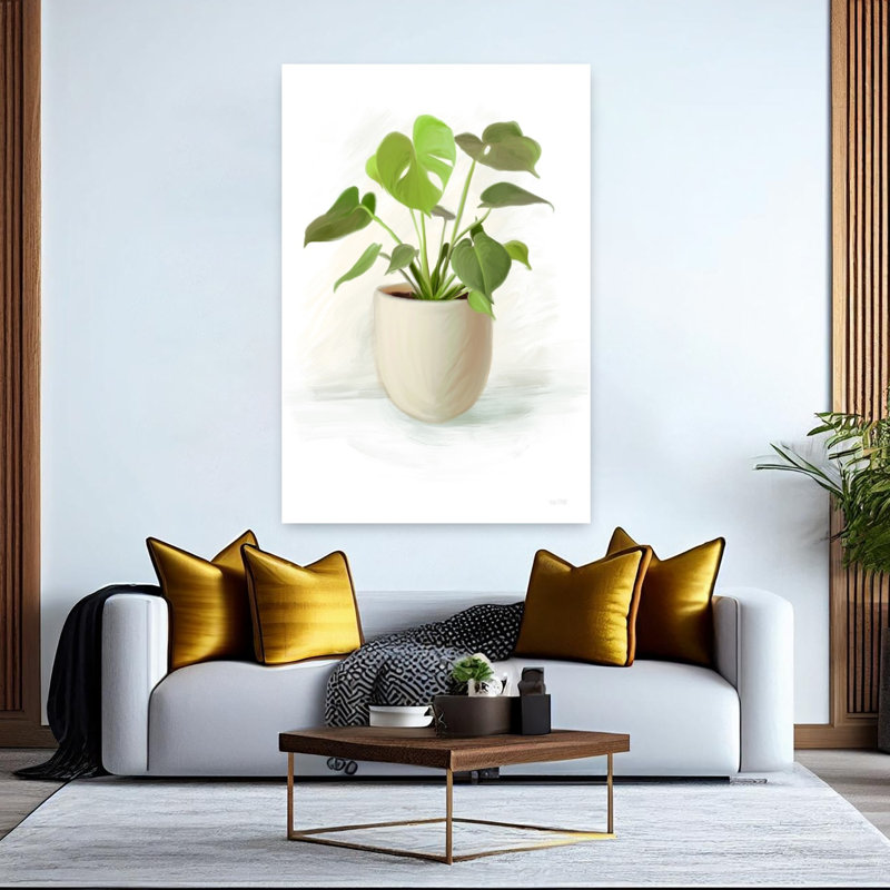«Everyday Plants II», art végétal contemporain, H 60 po x l 40 po