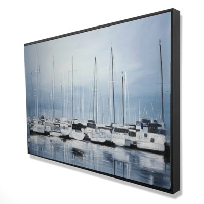 «Bateaux au quai 2»