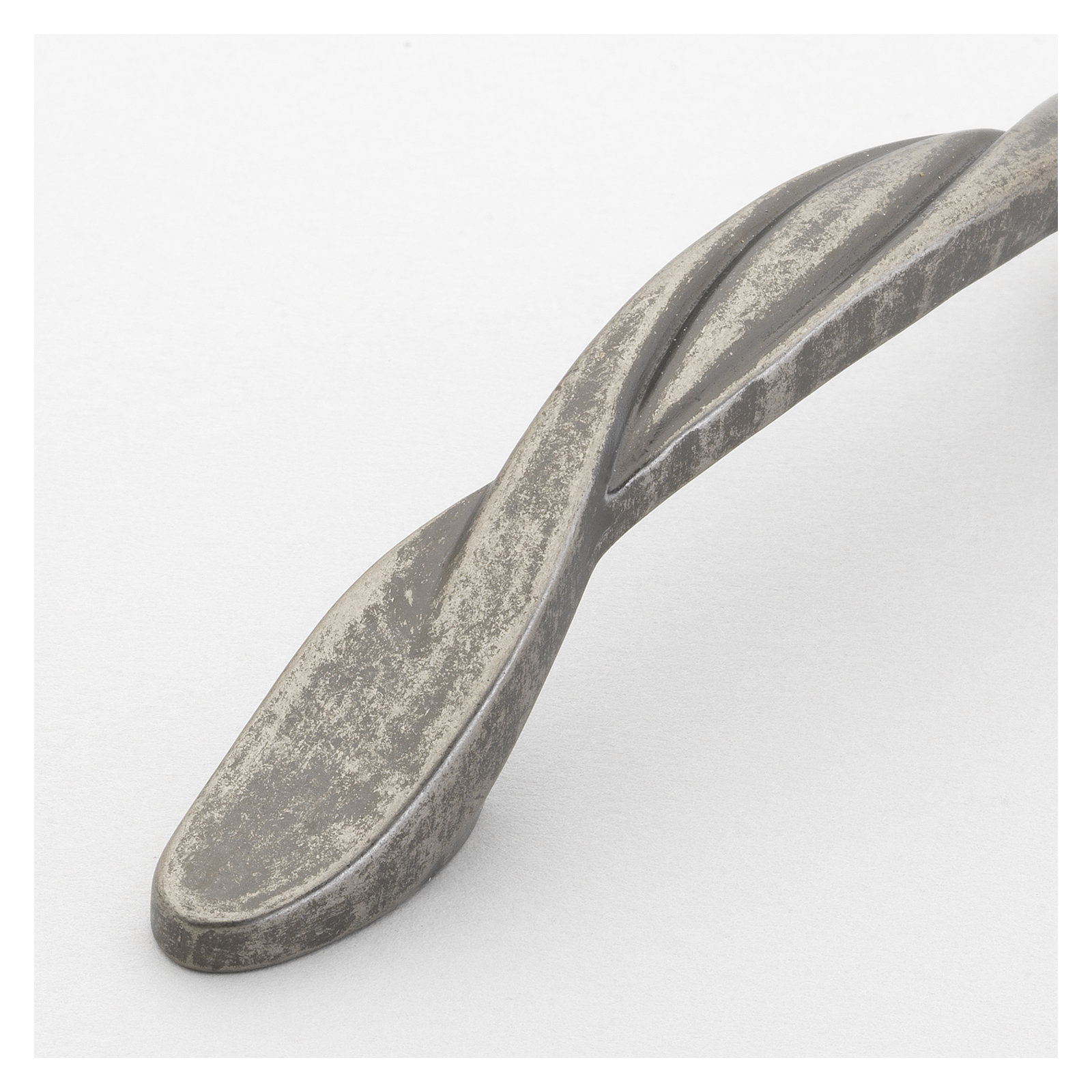GlideRite Hardware Classic Twisted Pull, Weathered Nickel