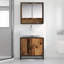 Vanity & Mirror Set